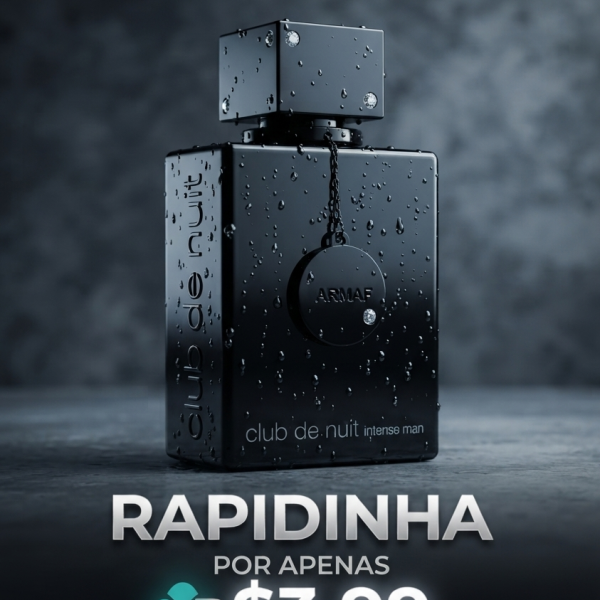 EDIÇÃO-01 RAPIDINHA PERFUME ÁRABE PREÇO DE CUSTO